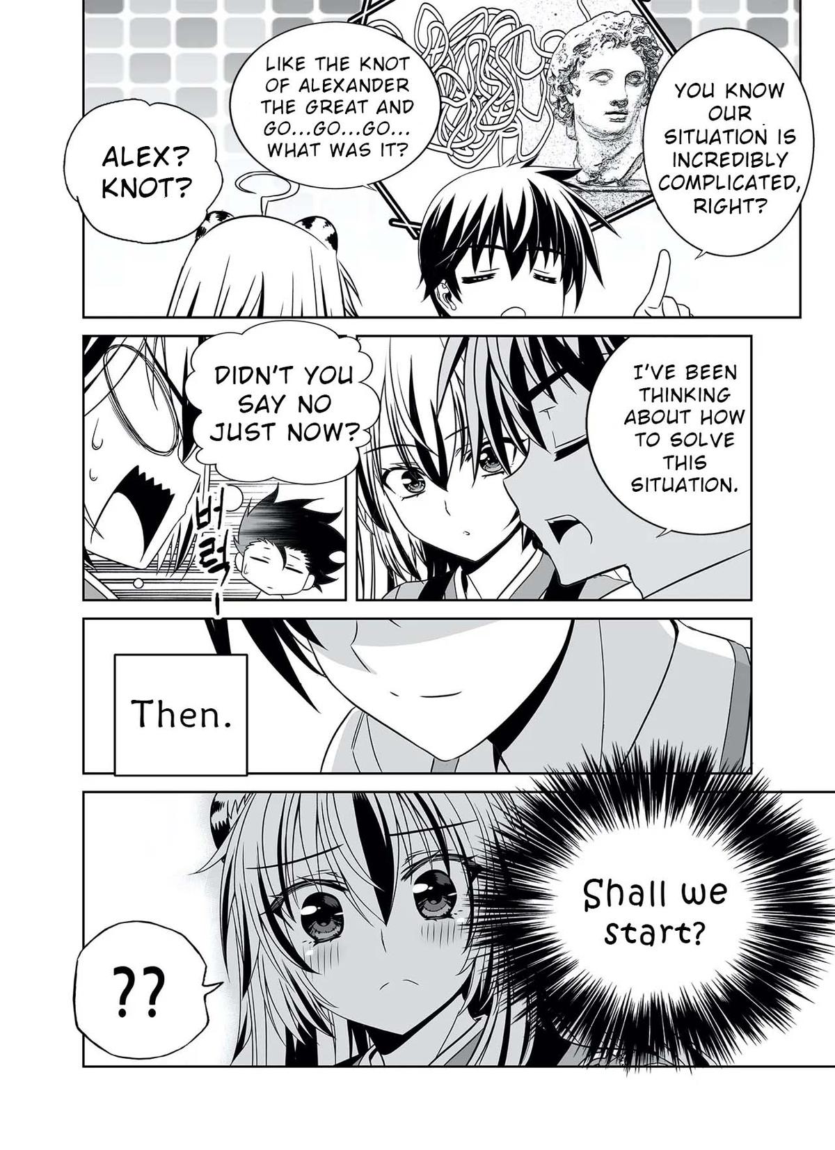 My Love Tiger Chap 315 - Next Chap 316