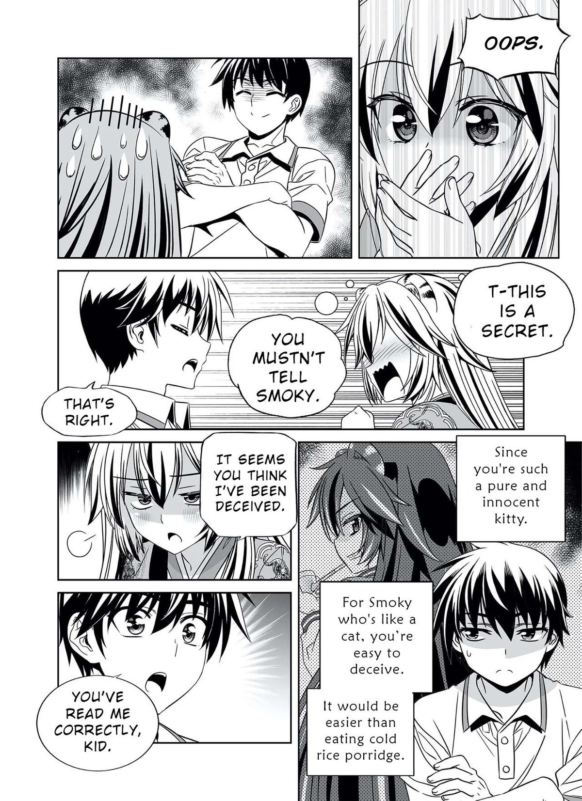 My Love Tiger Chap 315 - Next Chap 316