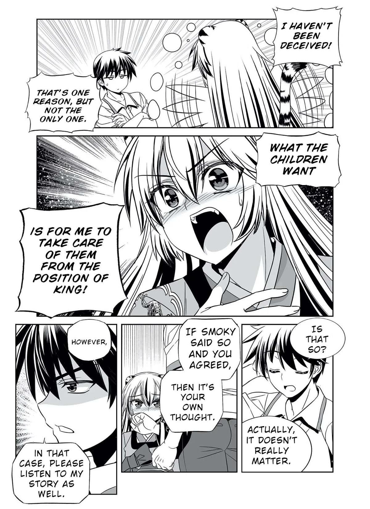 My Love Tiger Chap 315 - Next Chap 316