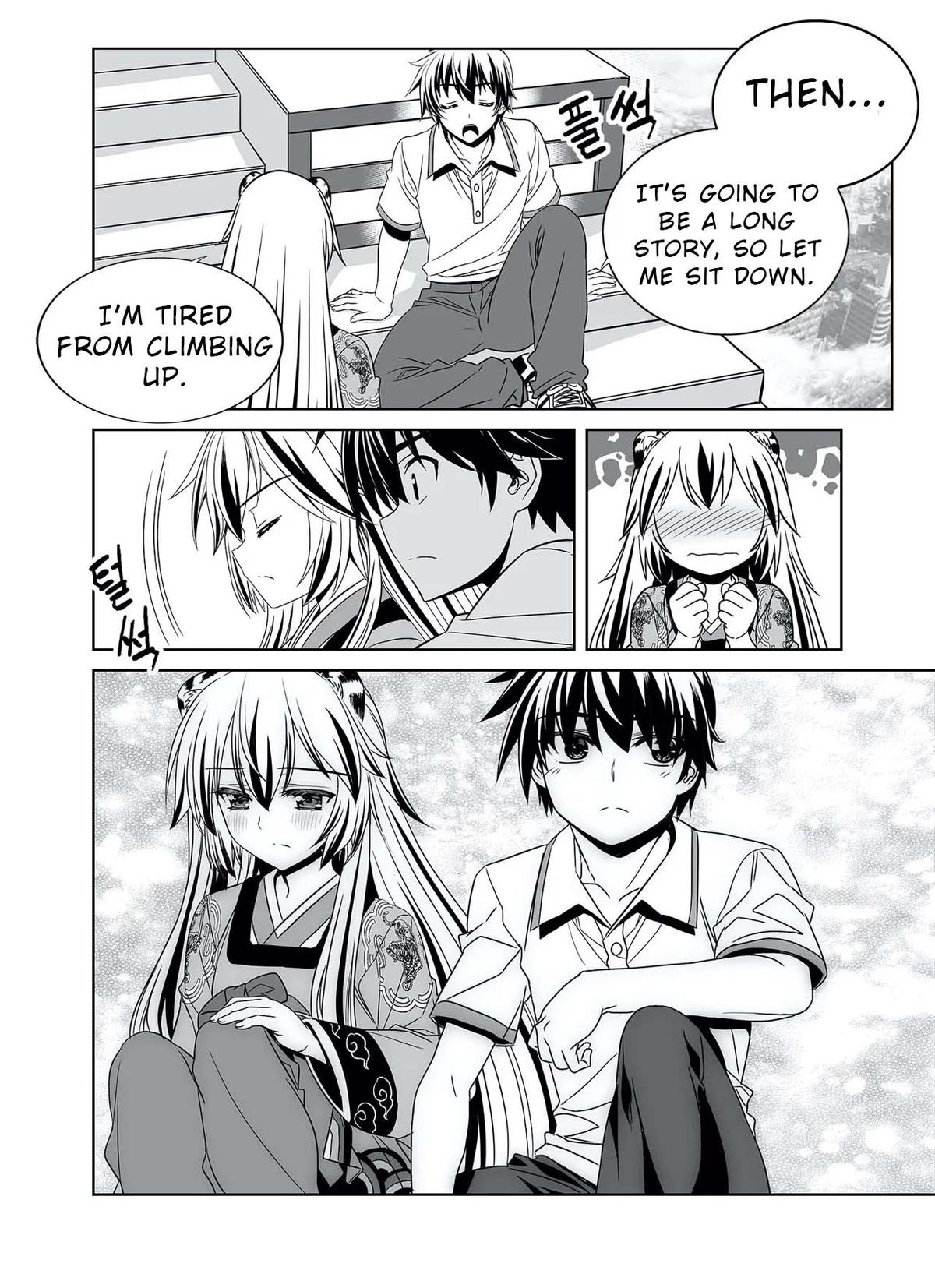My Love Tiger Chap 315 - Next Chap 316