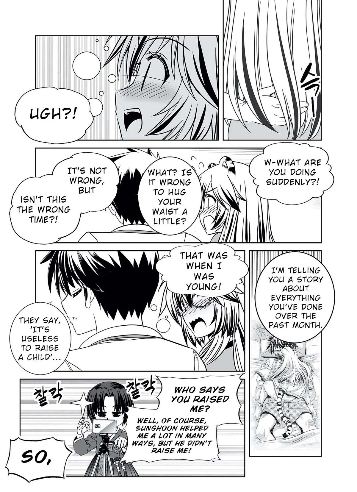 My Love Tiger Chap 315 - Next Chap 316