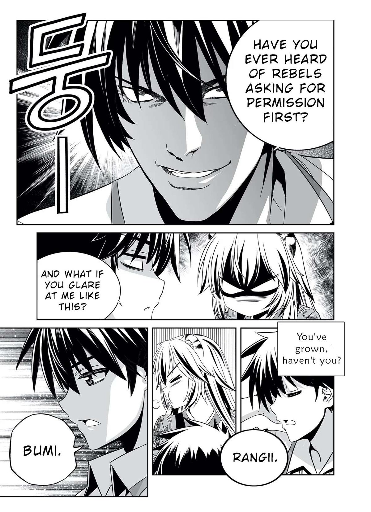 My Love Tiger Chap 315 - Next Chap 316