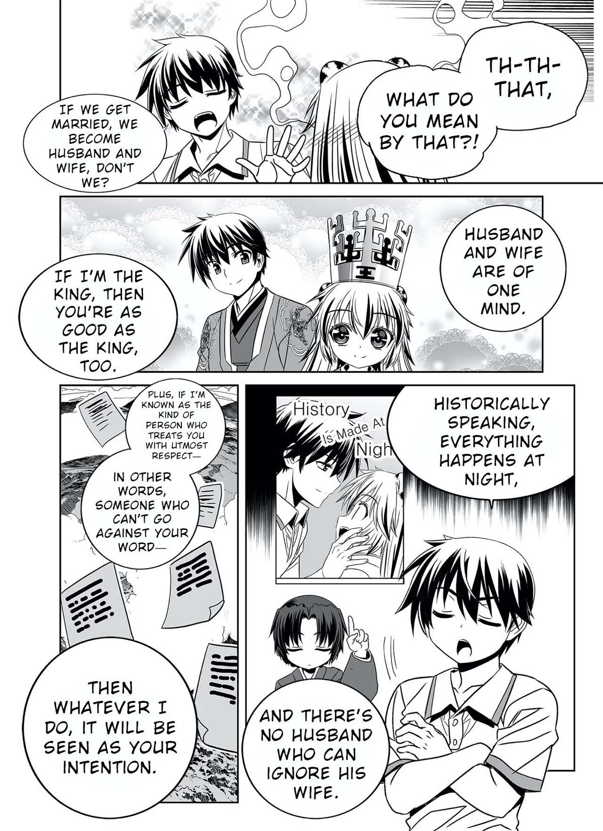 My Love Tiger Chap 316 - Next Chap 317