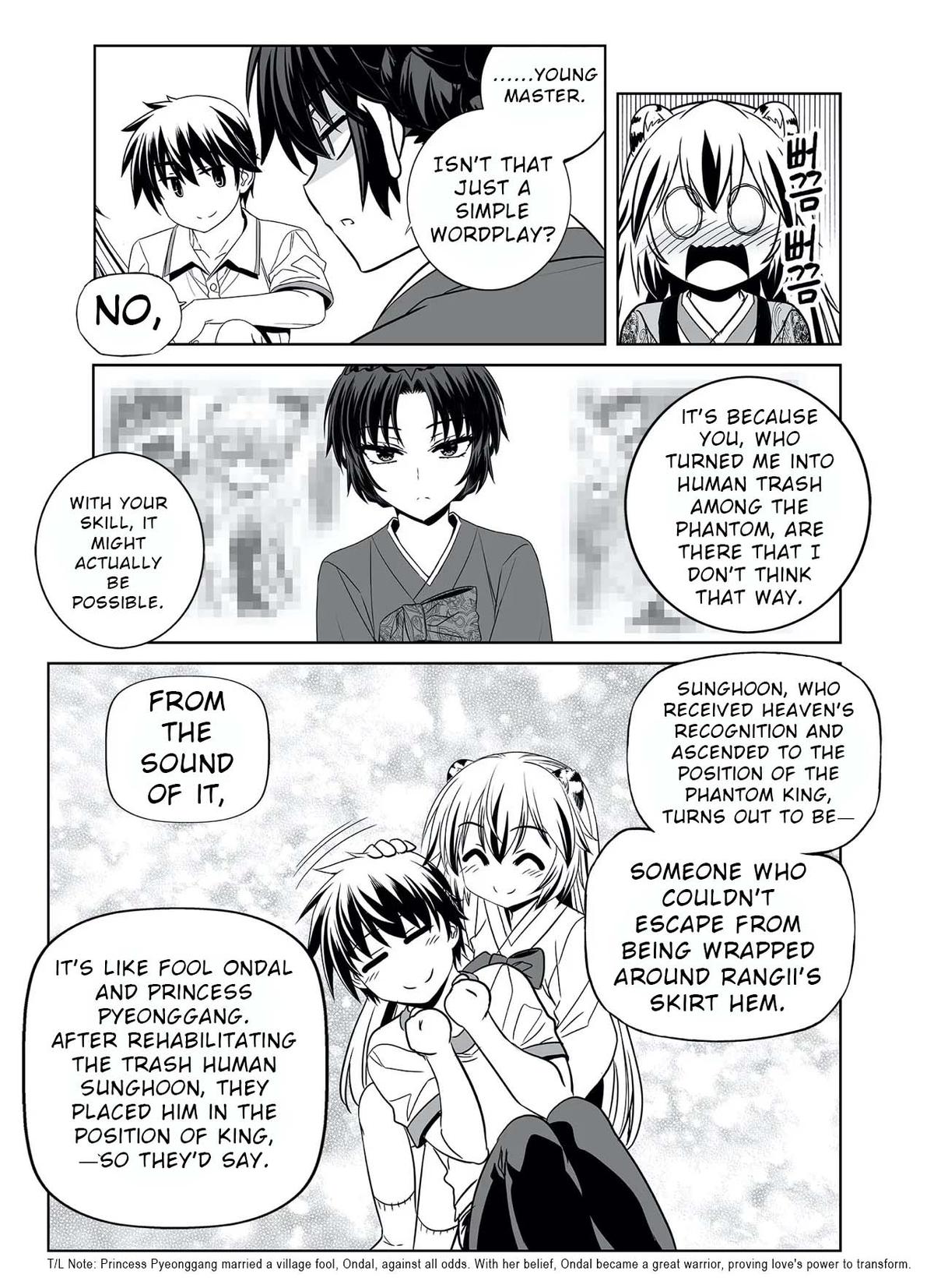 My Love Tiger Chap 316 - Next Chap 317