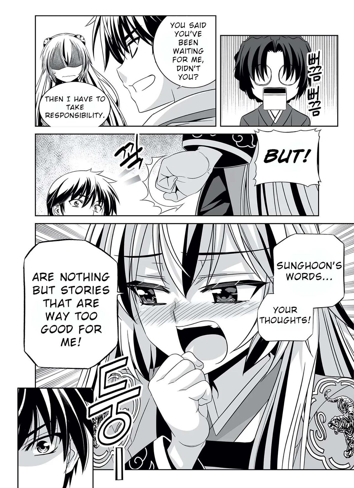 My Love Tiger Chap 316 - Next Chap 317