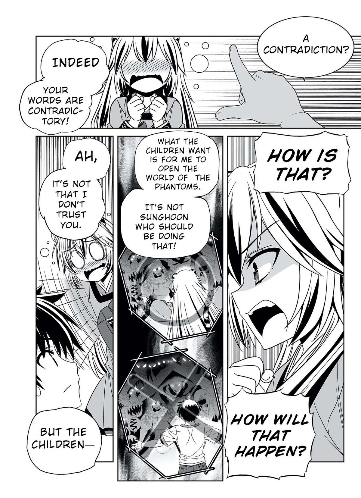 My Love Tiger Chap 316 - Next Chap 317