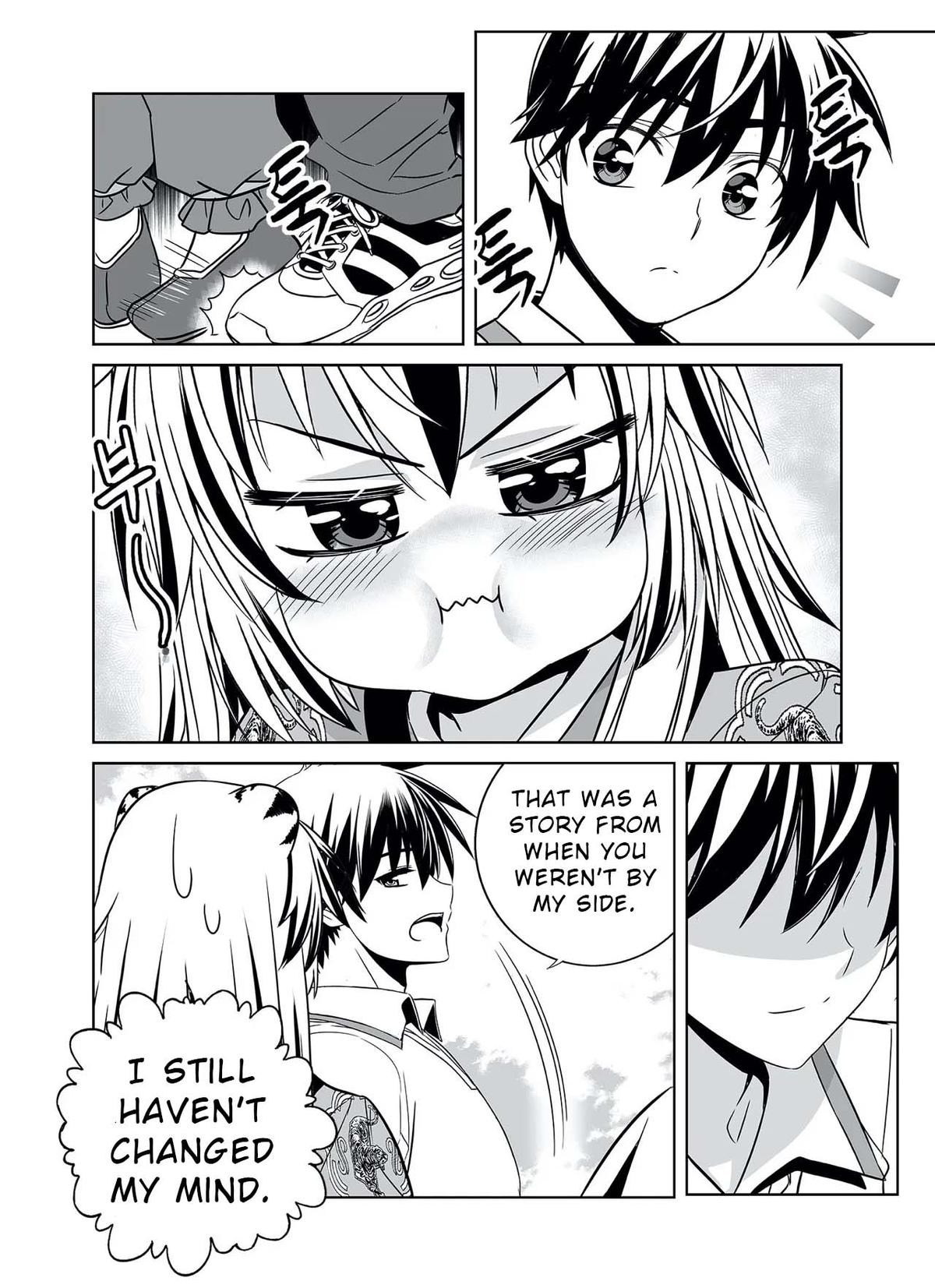 My Love Tiger Chap 316 - Next Chap 317