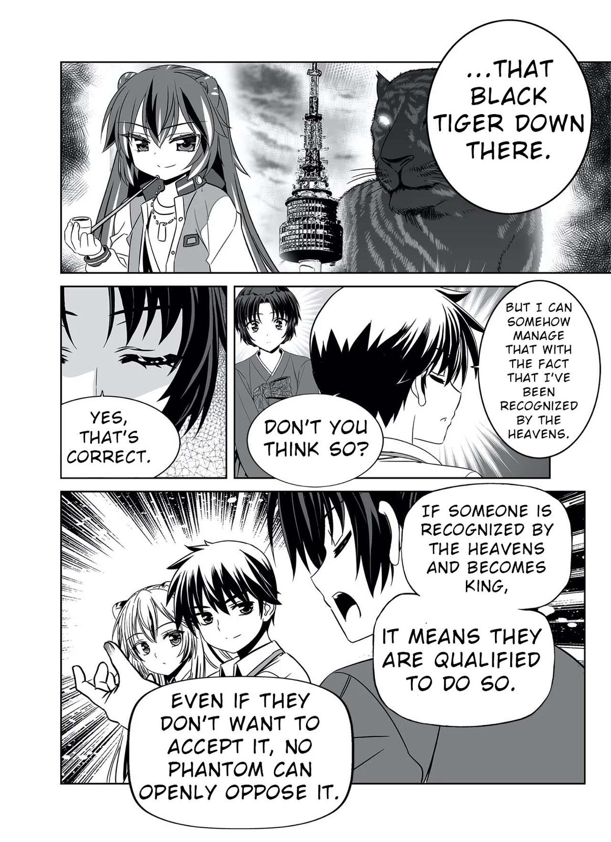 My Love Tiger Chap 316 - Next Chap 317