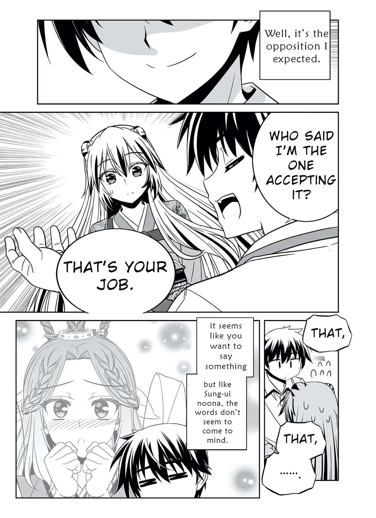 My Love Tiger Chap 316 - Next Chap 317
