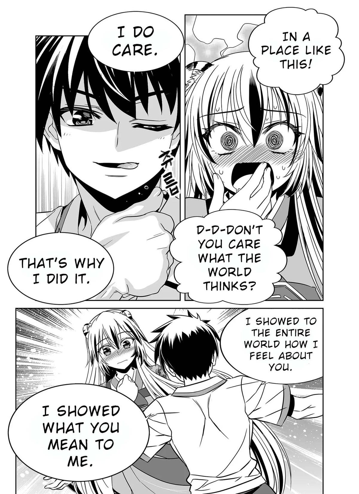 My Love Tiger Chap 318 - Next Chap 319
