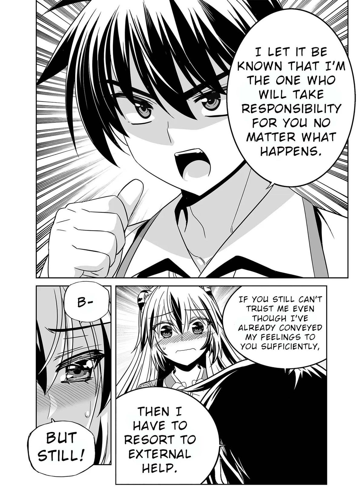 My Love Tiger Chap 318 - Next Chap 319