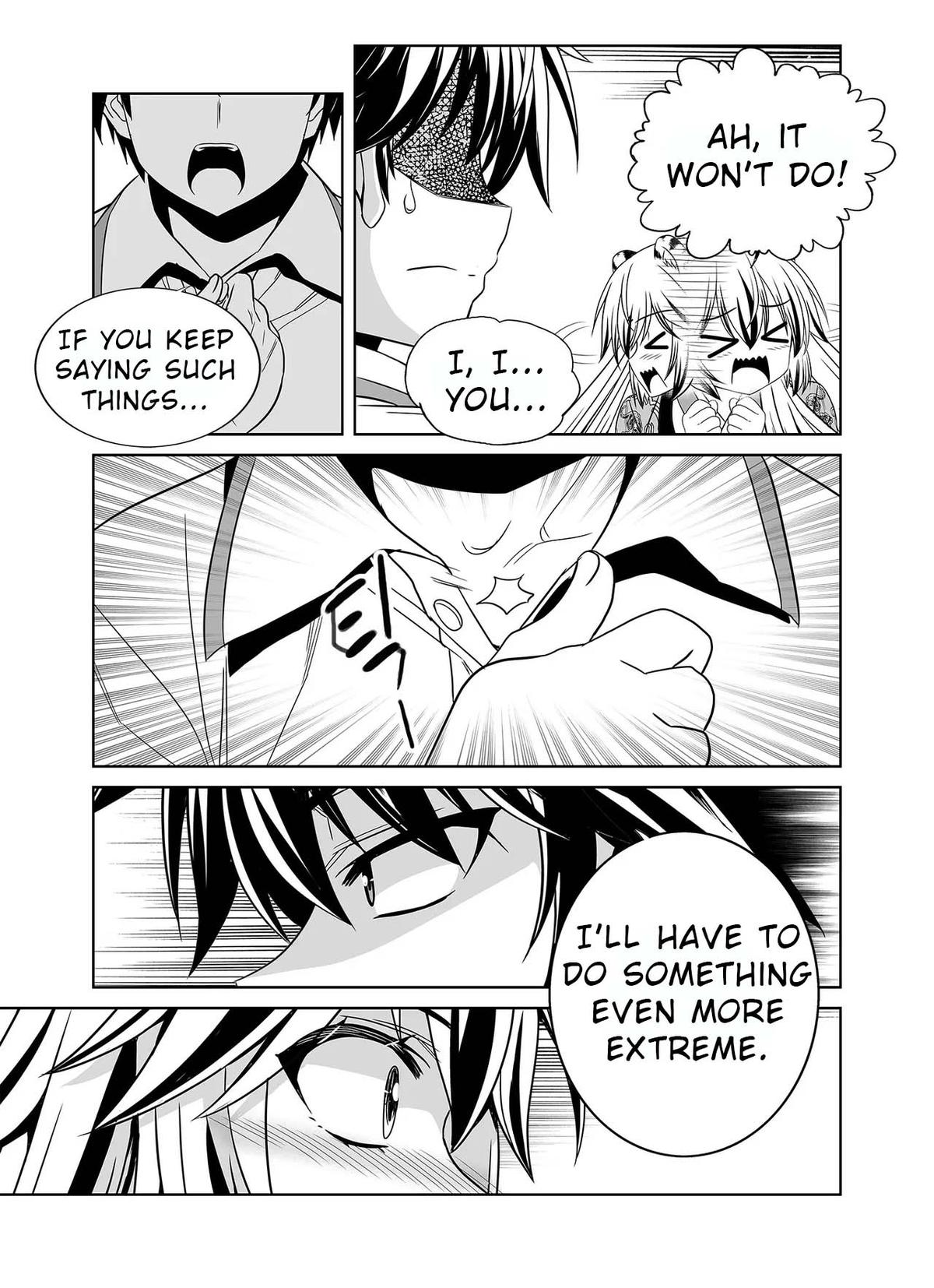 My Love Tiger Chap 318 - Next Chap 319
