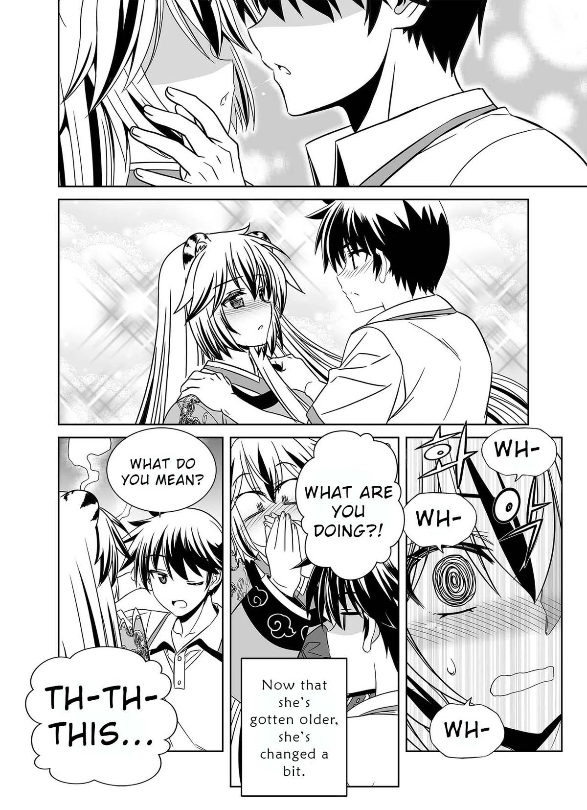 My Love Tiger Chap 318 - Next Chap 319