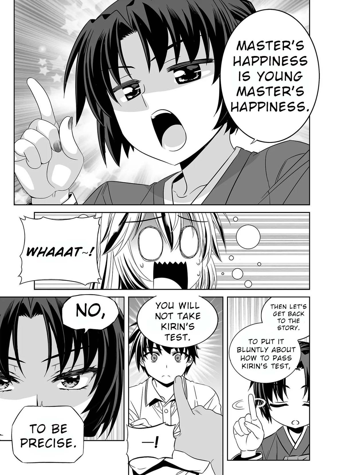 My Love Tiger Chap 318 - Next Chap 319