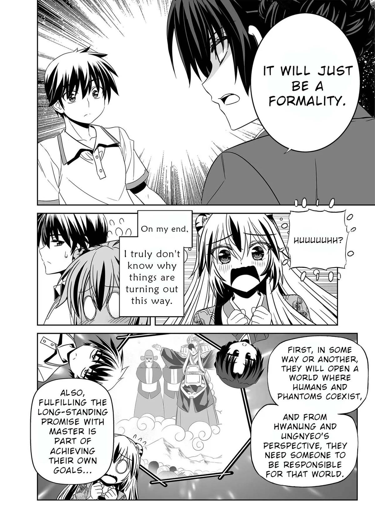 My Love Tiger Chap 318 - Next Chap 319