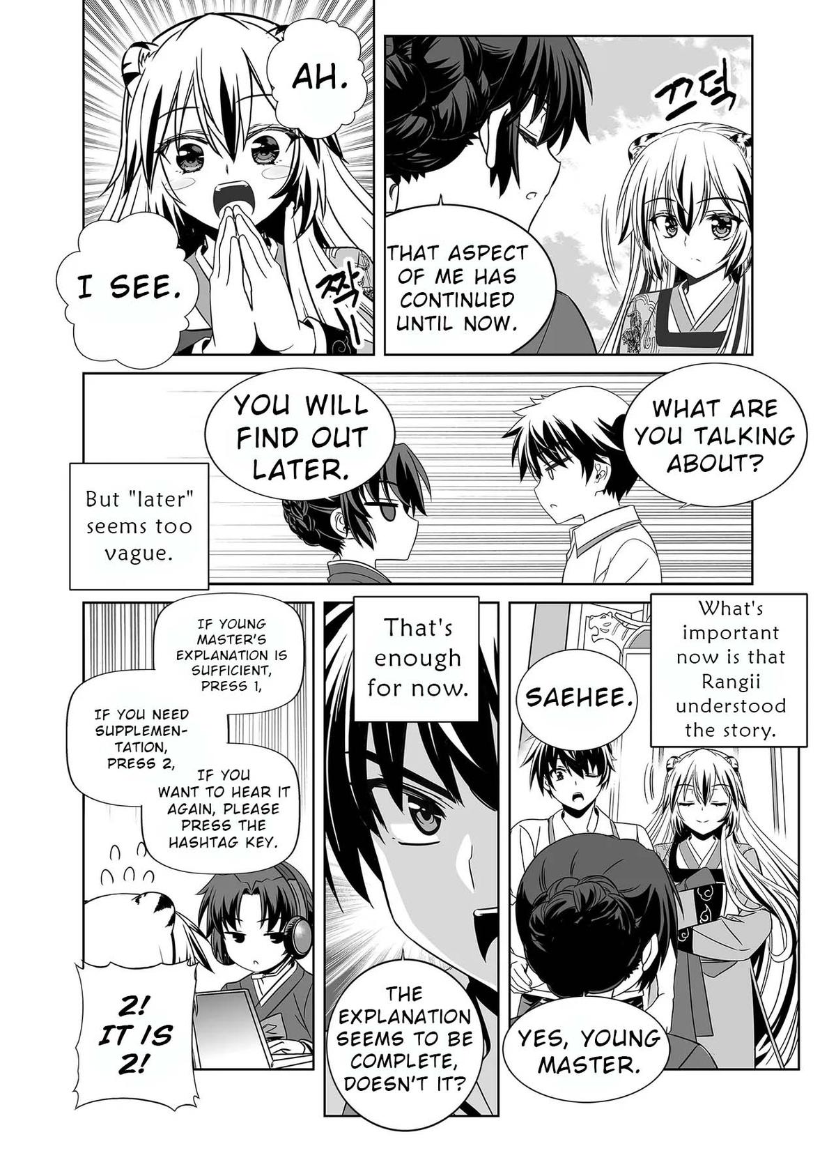 My Love Tiger Chap 318 - Next Chap 319