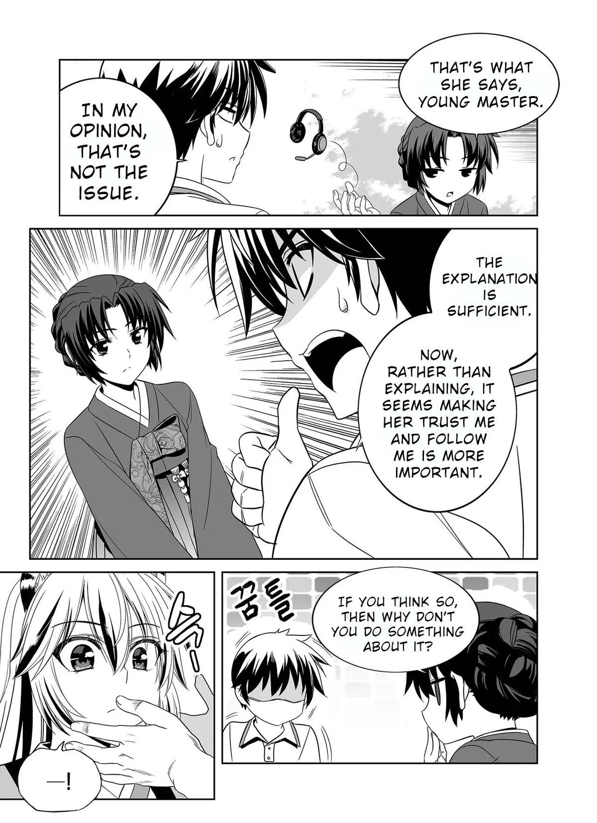 My Love Tiger Chap 318 - Next Chap 319
