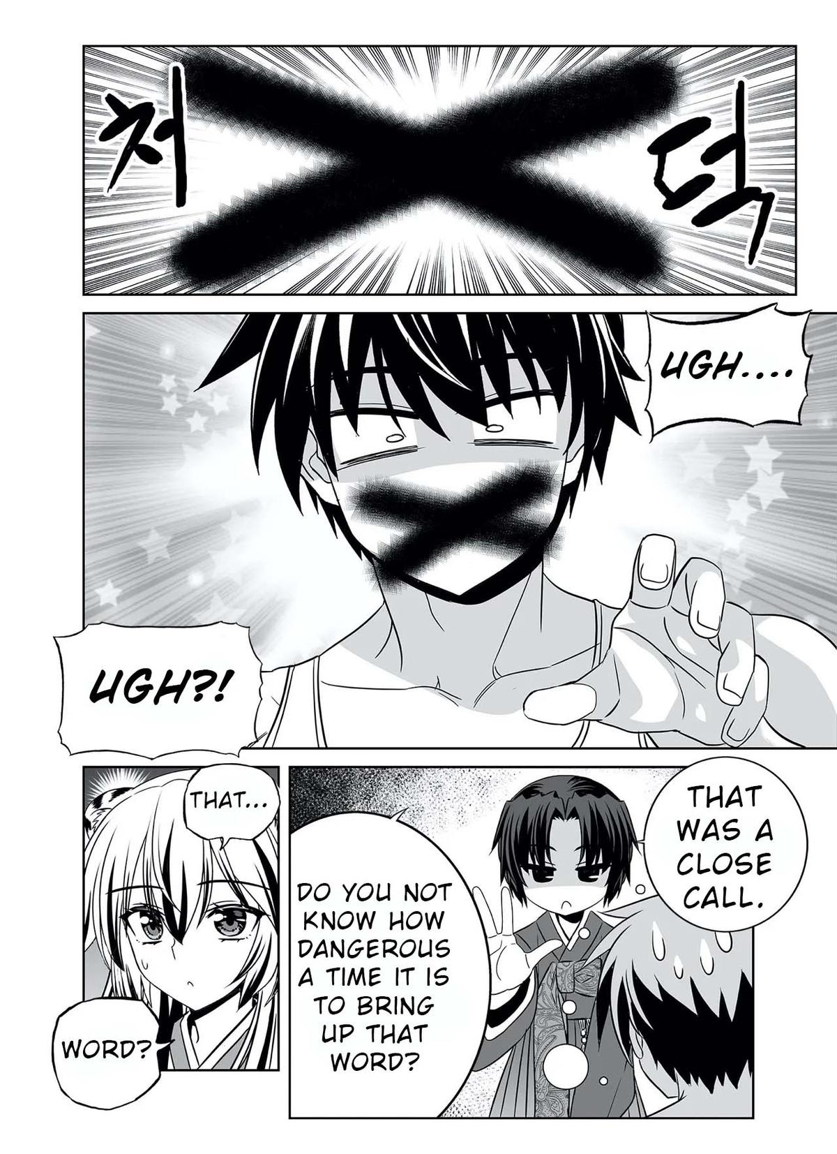 My Love Tiger Chap 319 - Next Chap 320
