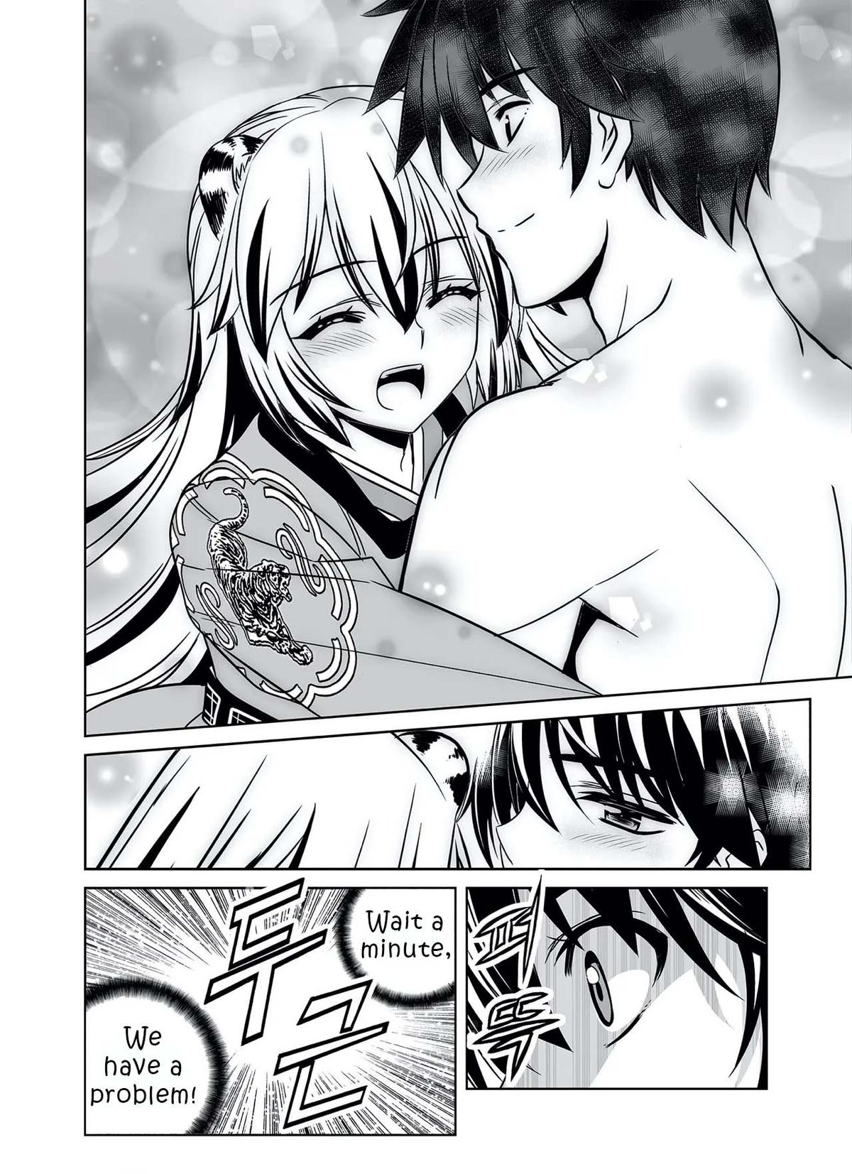 My Love Tiger Chap 319 - Next Chap 320