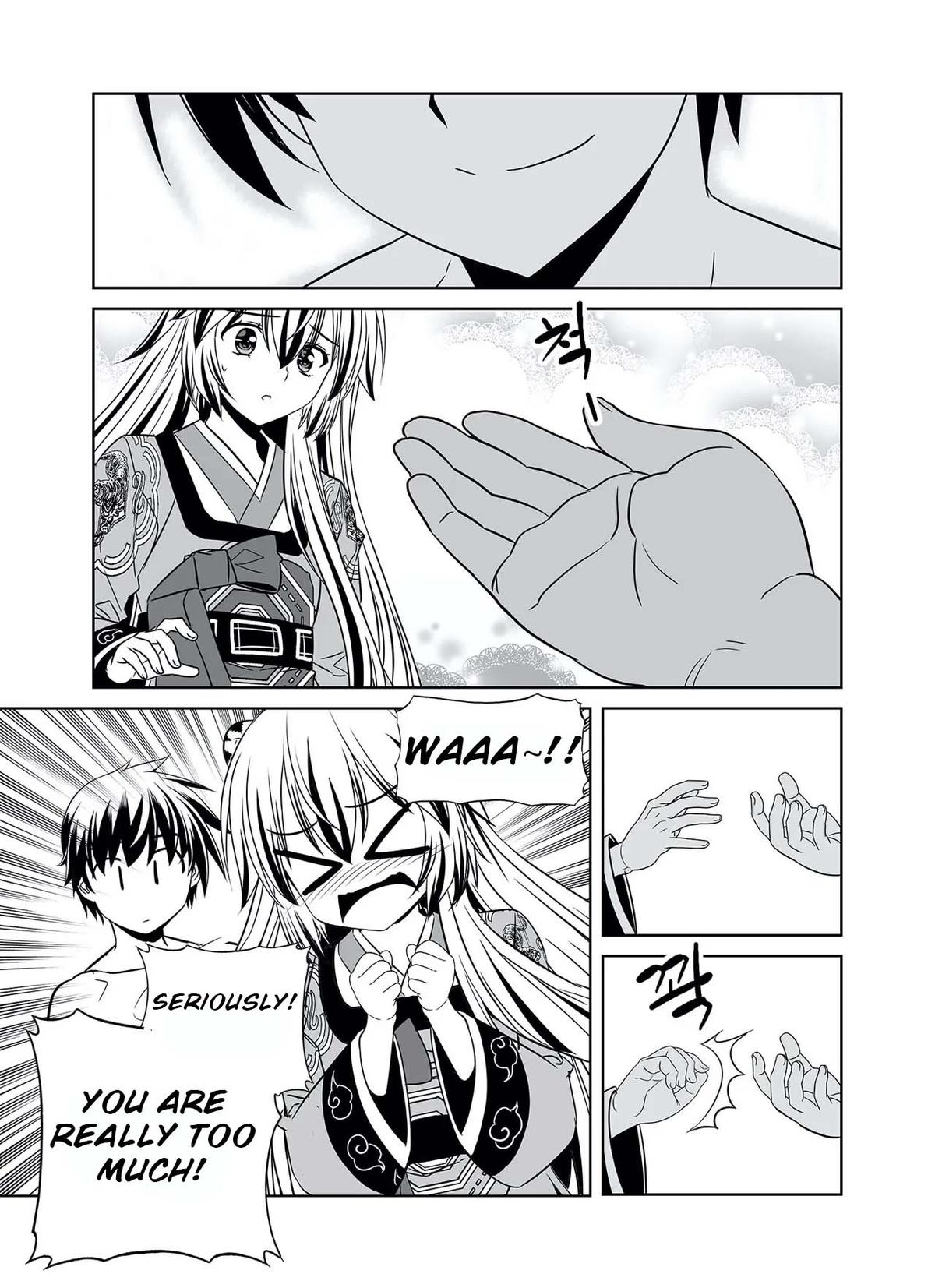 My Love Tiger Chap 319 - Next Chap 320