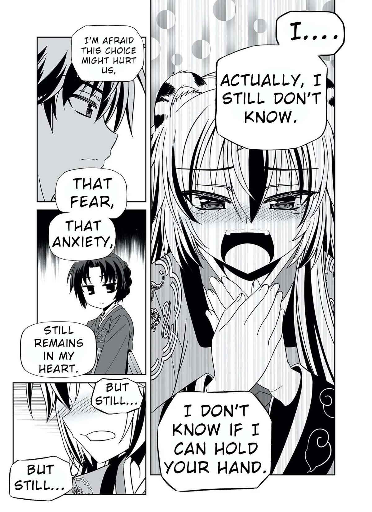 My Love Tiger Chap 319 - Next Chap 320