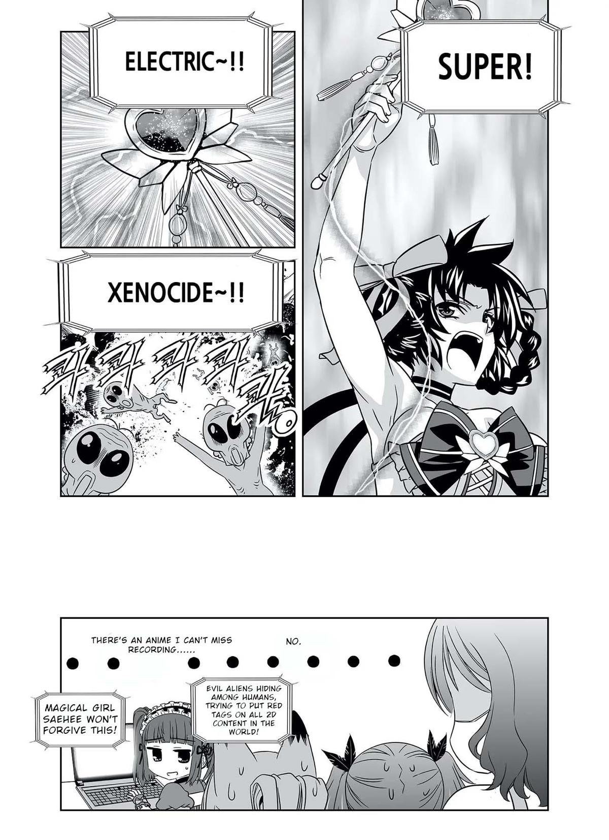 My Love Tiger Chap 319 - Next Chap 320