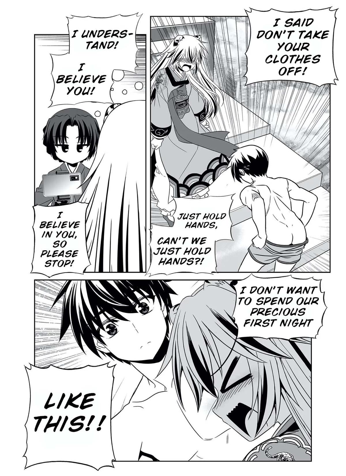 My Love Tiger Chap 319 - Next Chap 320