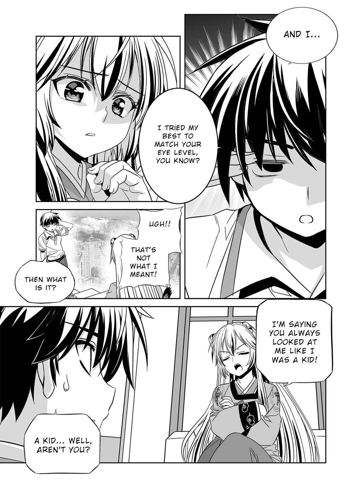 My Love Tiger Chap 310 - Next Chap 311