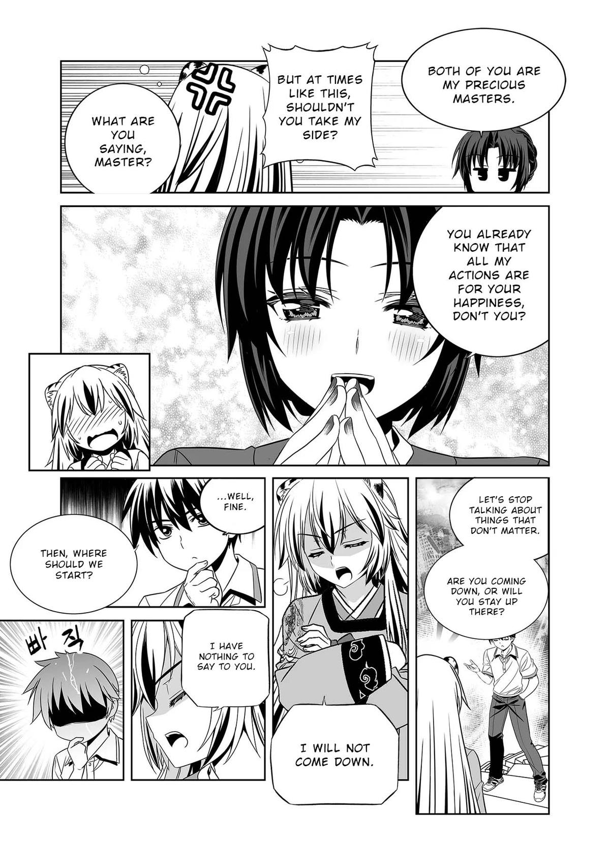 My Love Tiger Chap 310 - Next Chap 311