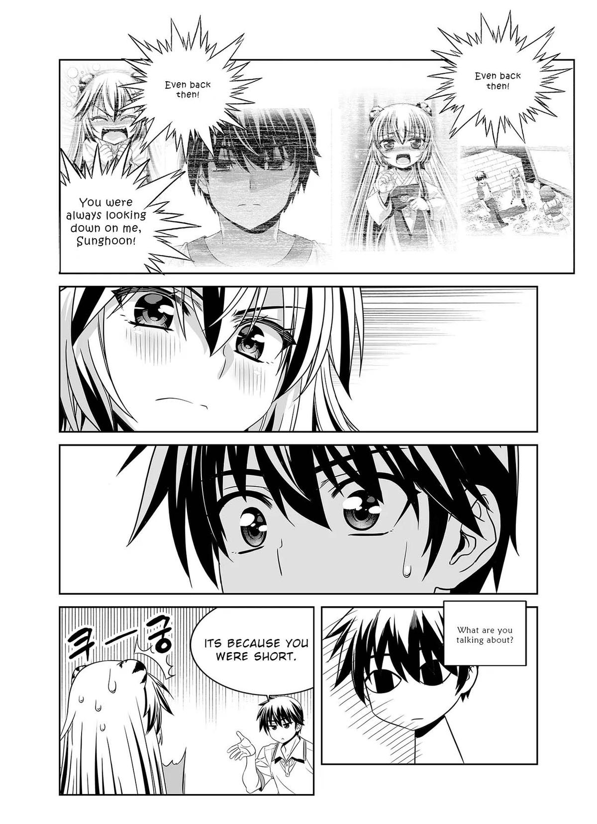 My Love Tiger Chap 310 - Next Chap 311