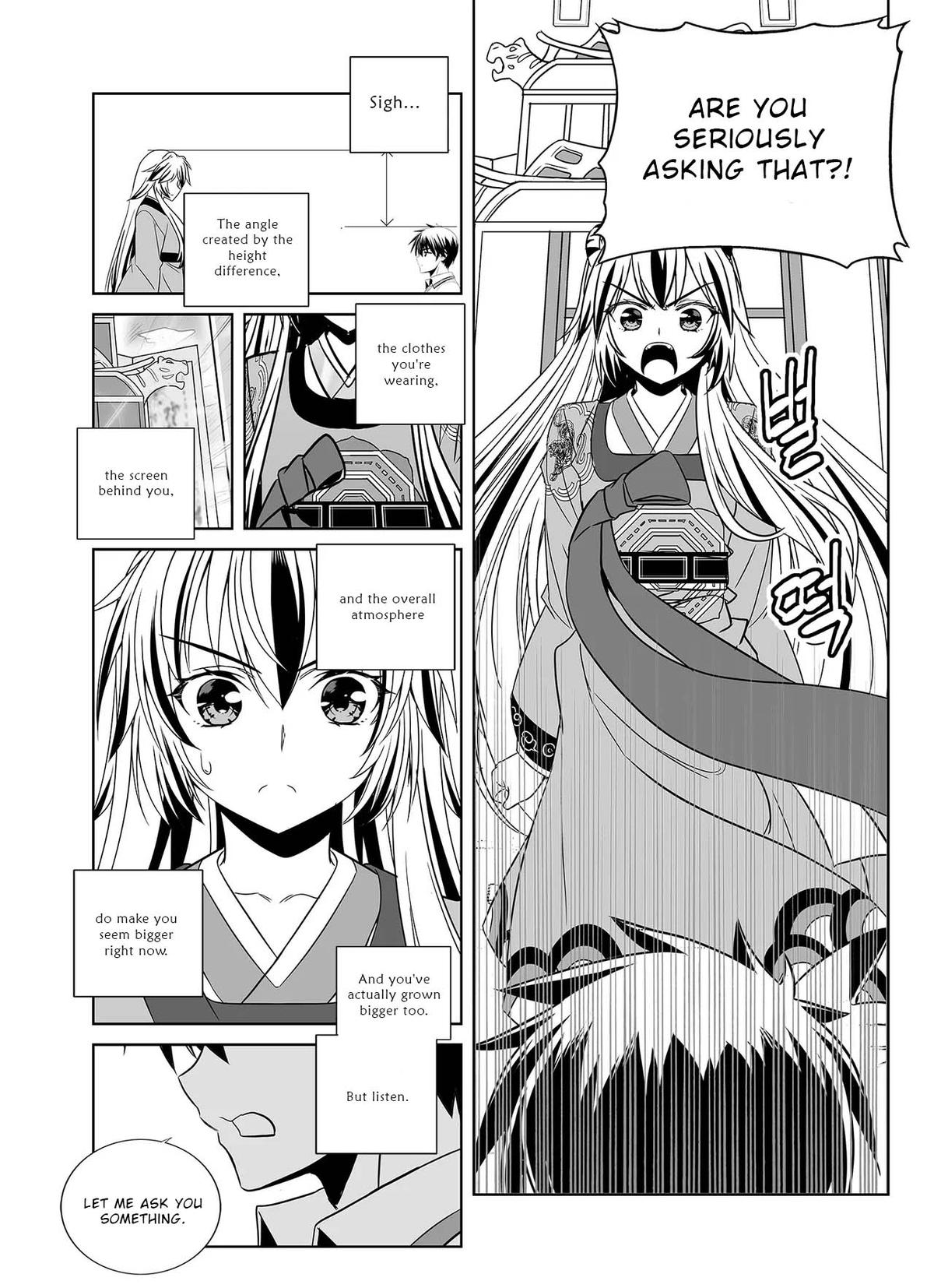 My Love Tiger Chap 310 - Next Chap 311