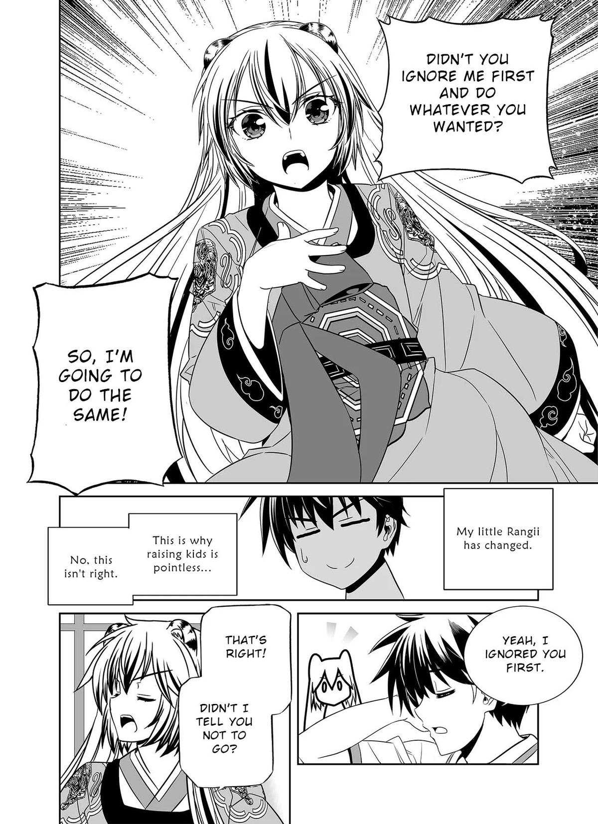 My Love Tiger Chap 310 - Next Chap 311