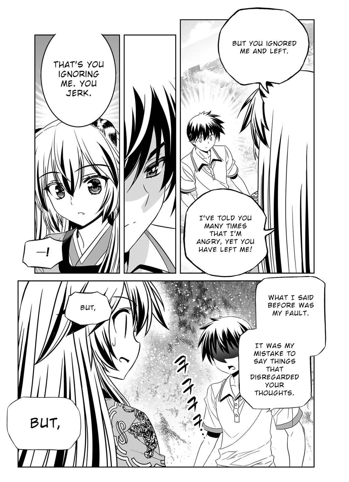 My Love Tiger Chap 310 - Next Chap 311