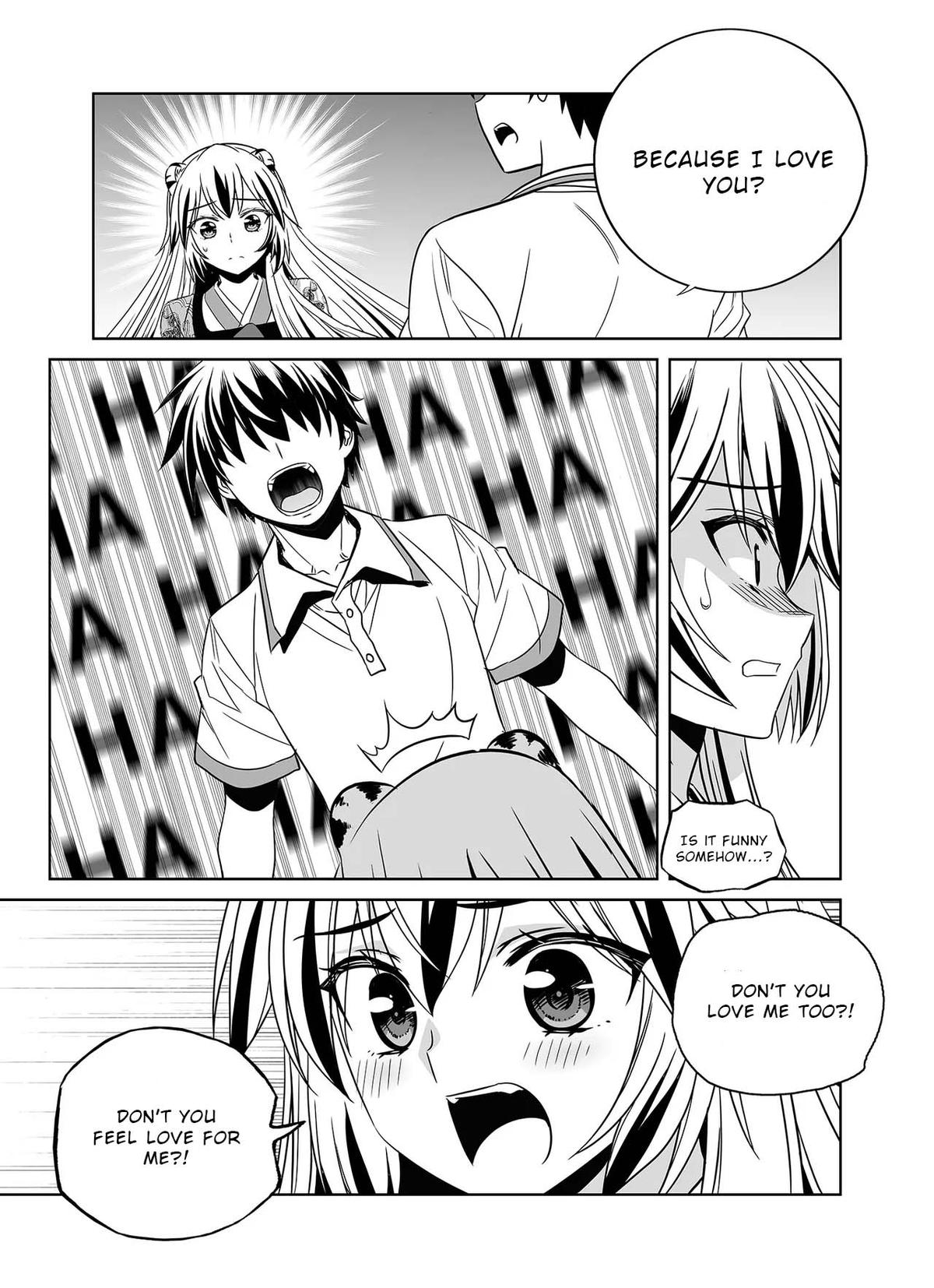 My Love Tiger Chap 311 - Next Chap 312