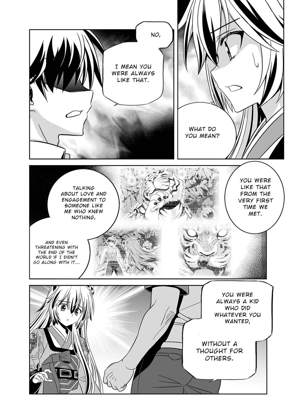 My Love Tiger Chap 311 - Next Chap 312