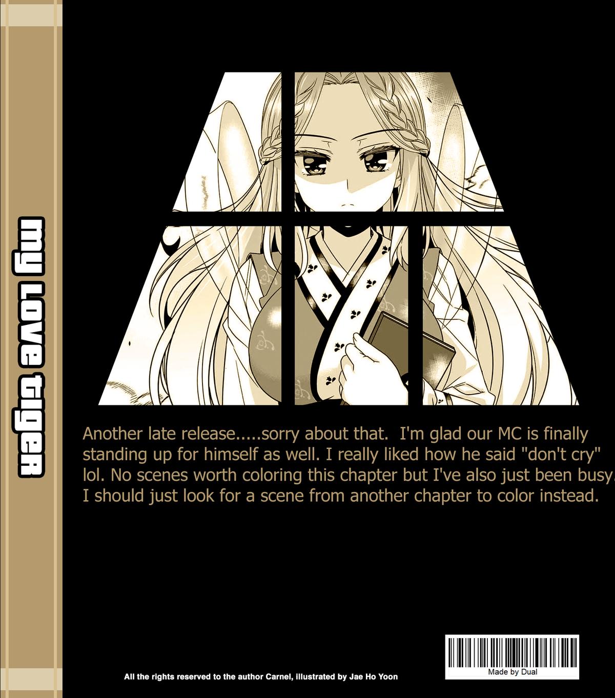 My Love Tiger Chap 312 - Next Chap 313