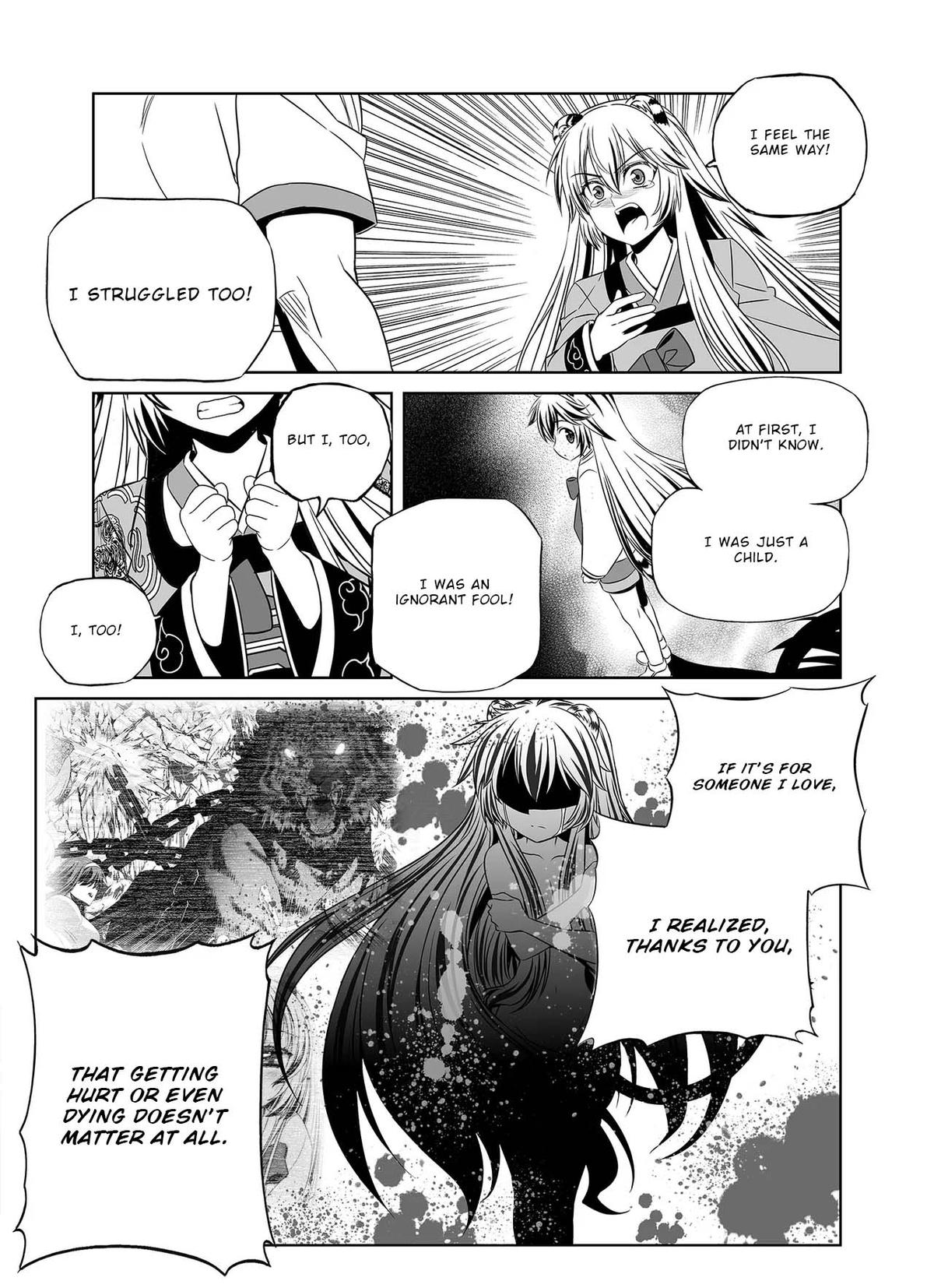 My Love Tiger Chap 312 - Next Chap 313