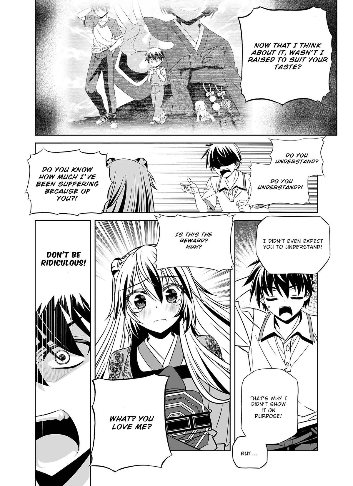 My Love Tiger Chap 312 - Next Chap 313