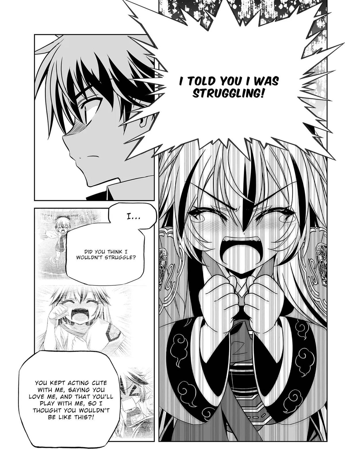 My Love Tiger Chap 312 - Next Chap 313