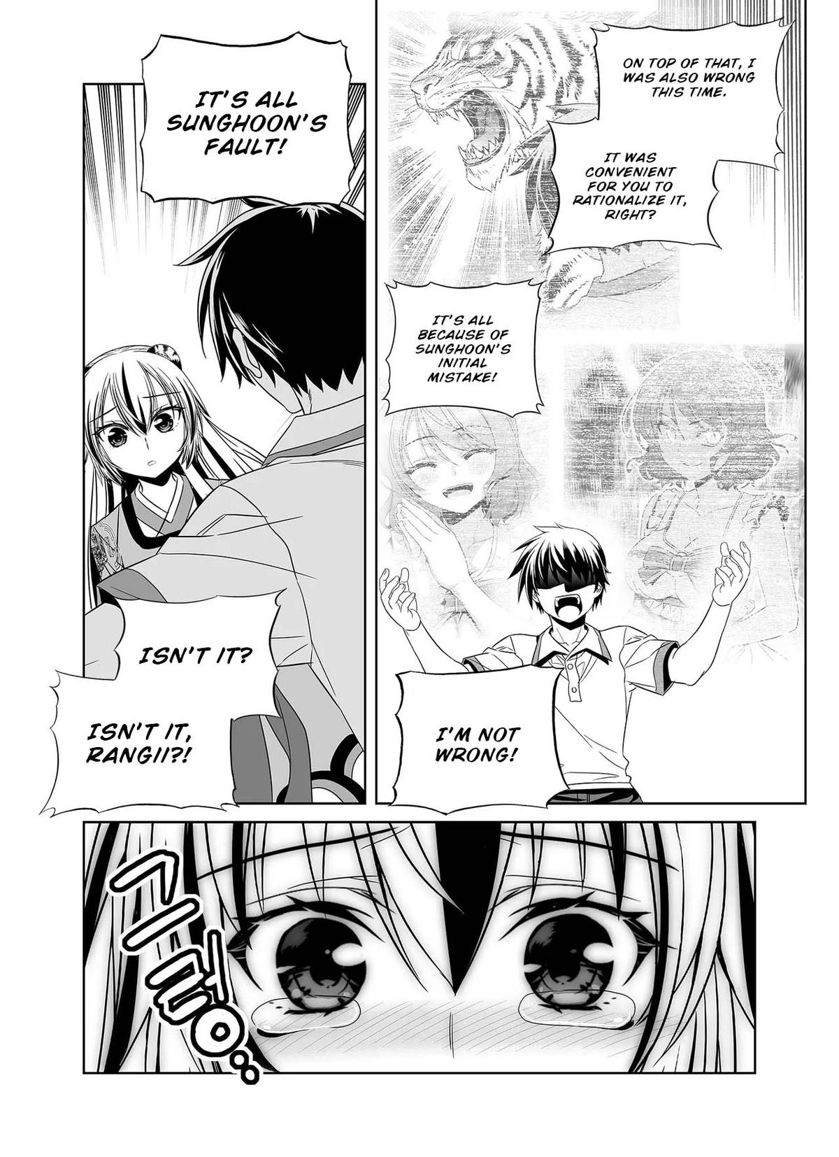 My Love Tiger Chap 312 - Next Chap 313