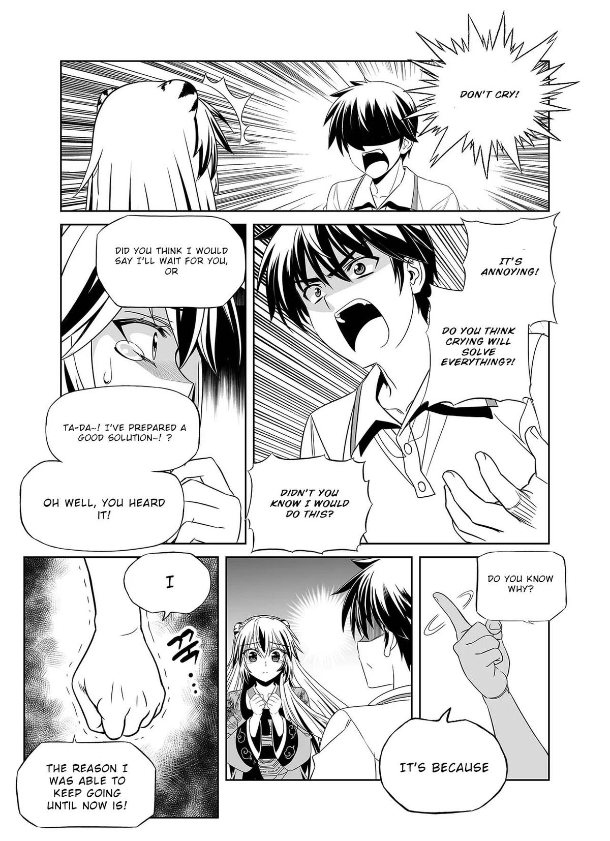 My Love Tiger Chap 312 - Next Chap 313
