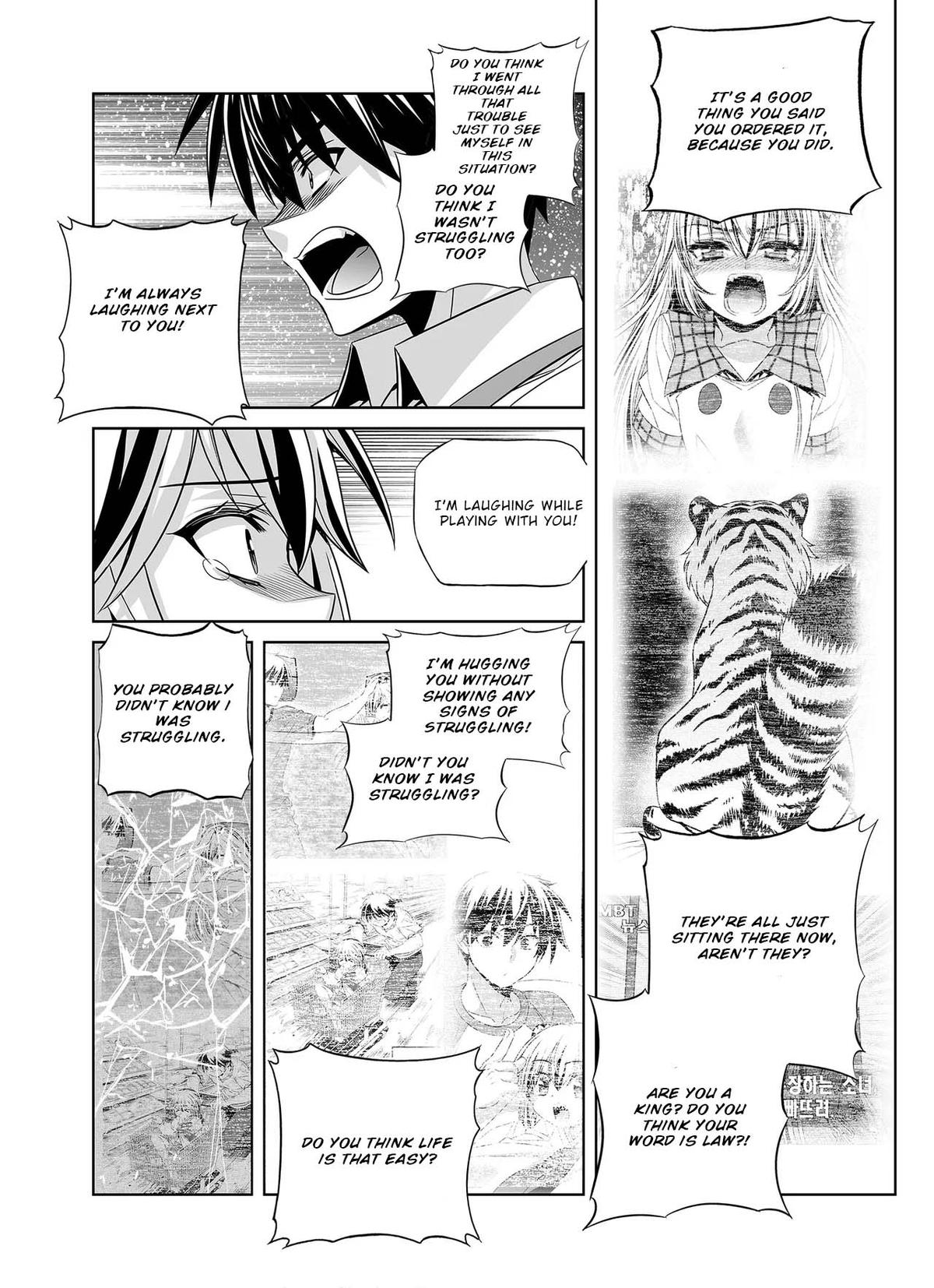 My Love Tiger Chap 312 - Next Chap 313