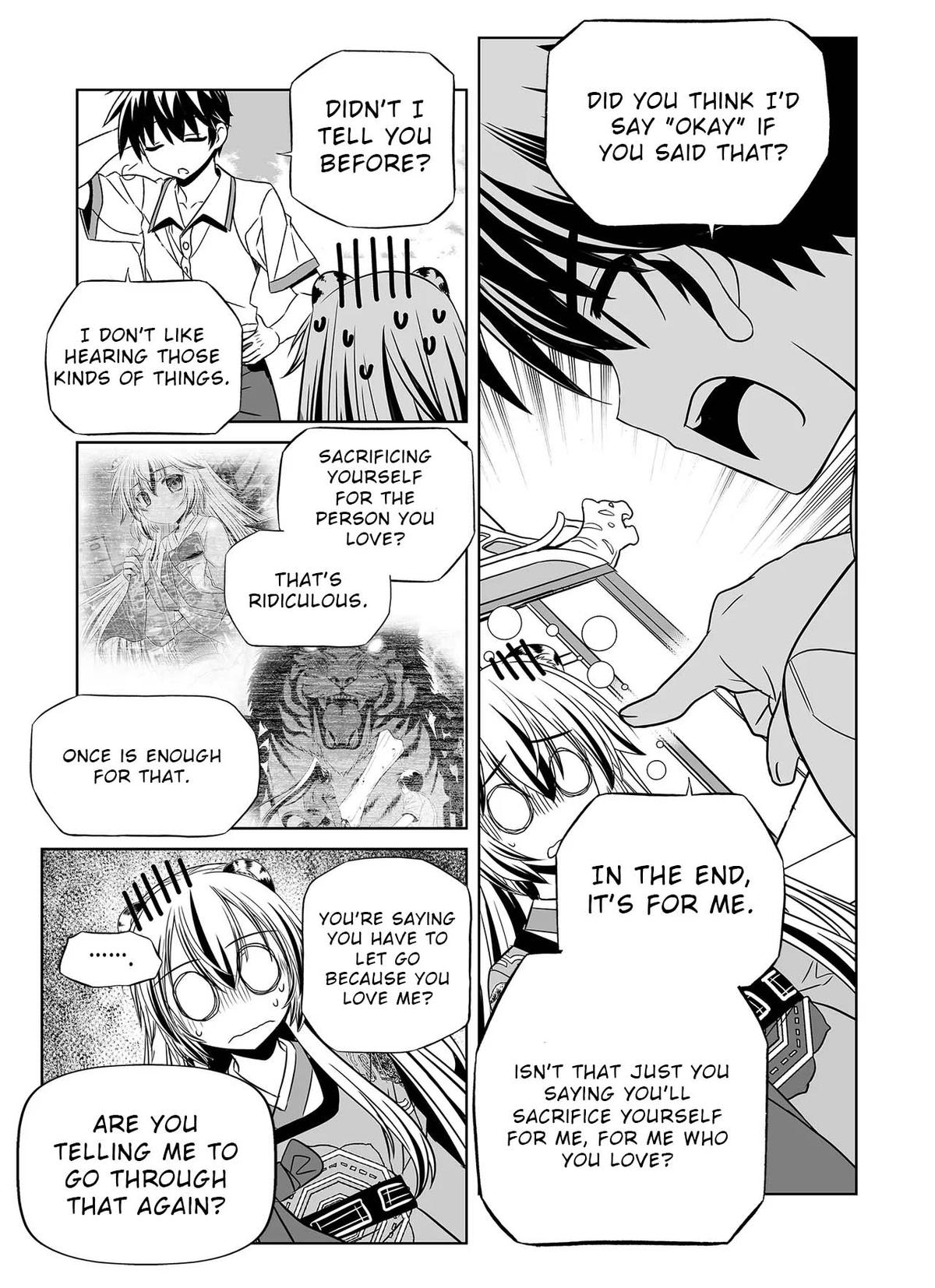 My Love Tiger Chap 313 - Next Chap 314