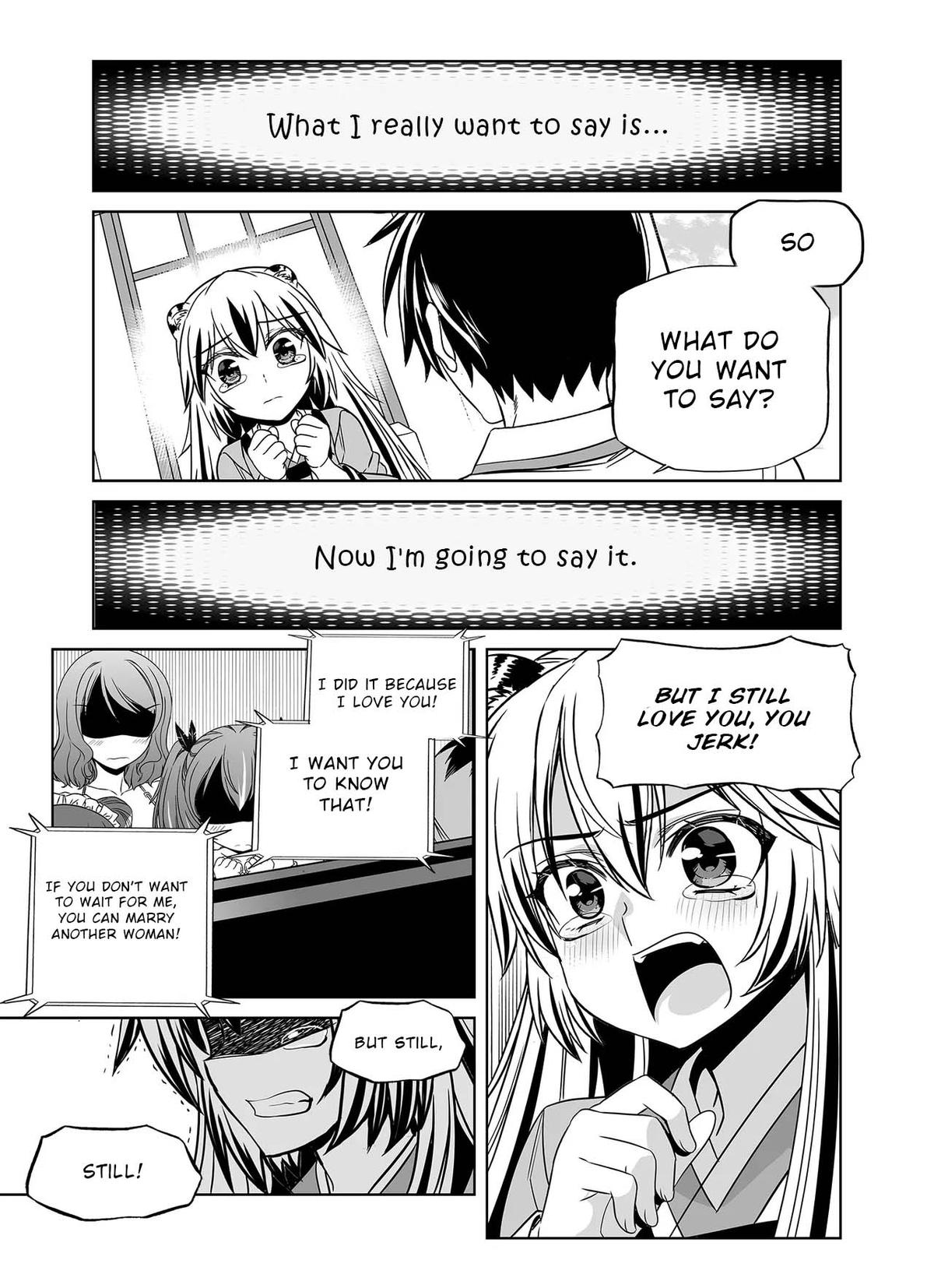 My Love Tiger Chap 313 - Next Chap 314