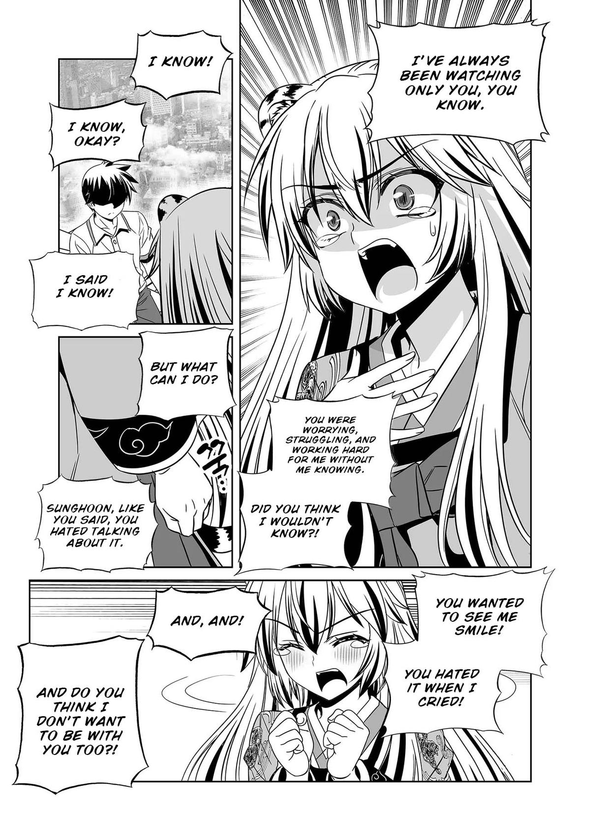 My Love Tiger Chap 313 - Next Chap 314