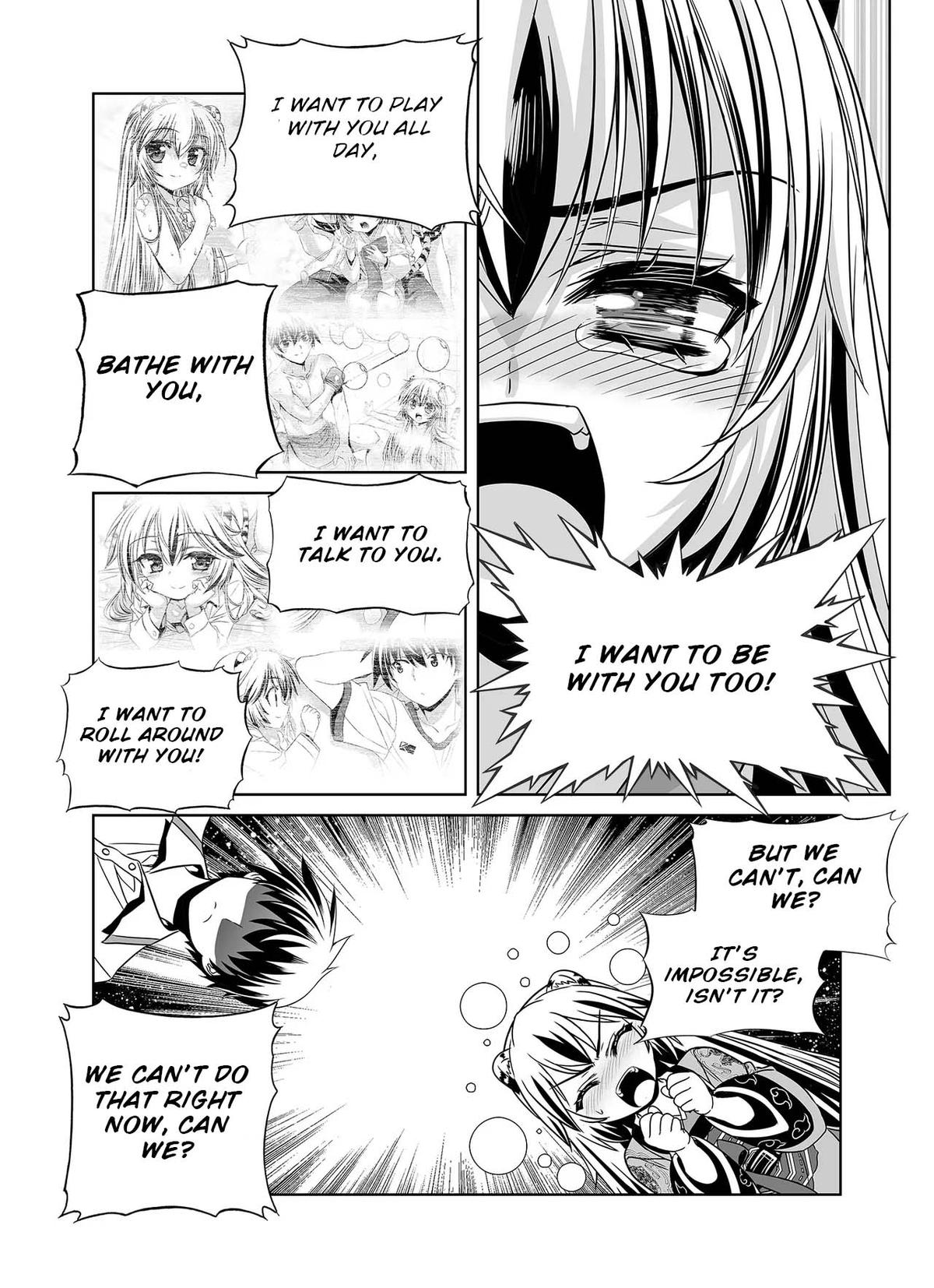 My Love Tiger Chap 313 - Next Chap 314