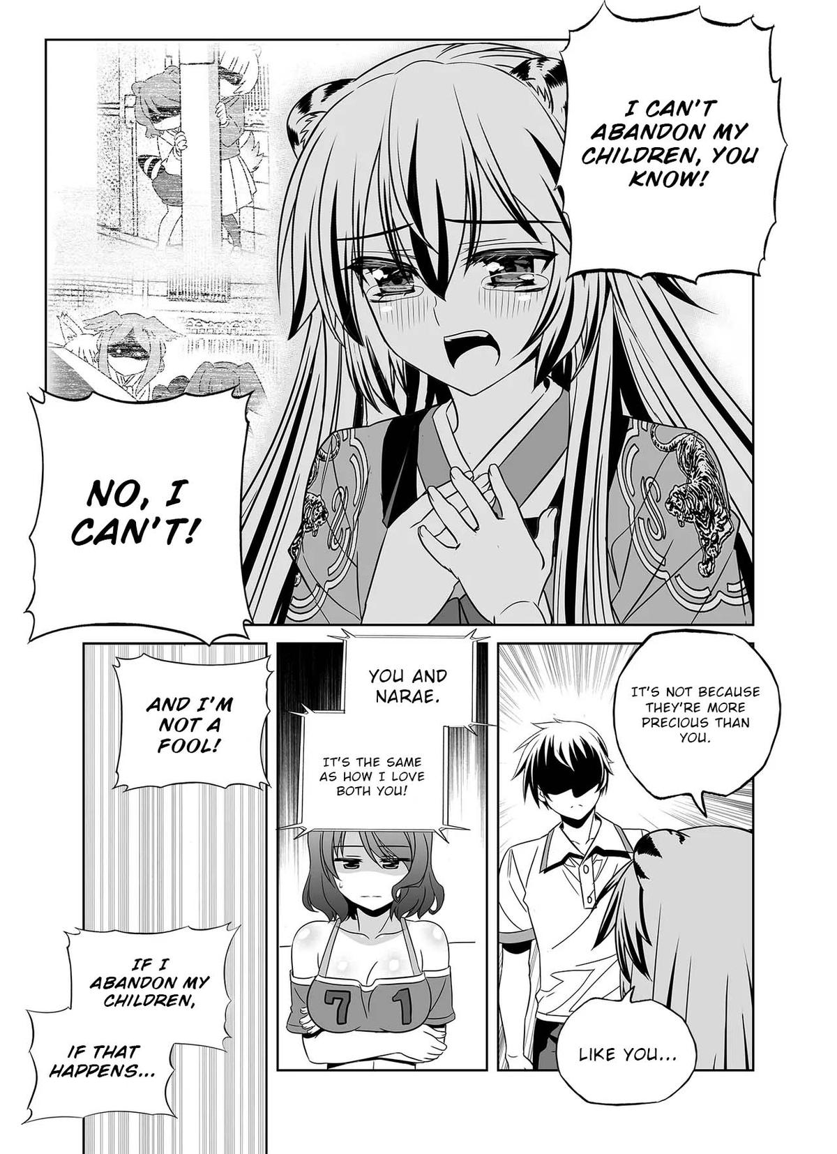 My Love Tiger Chap 313 - Next Chap 314