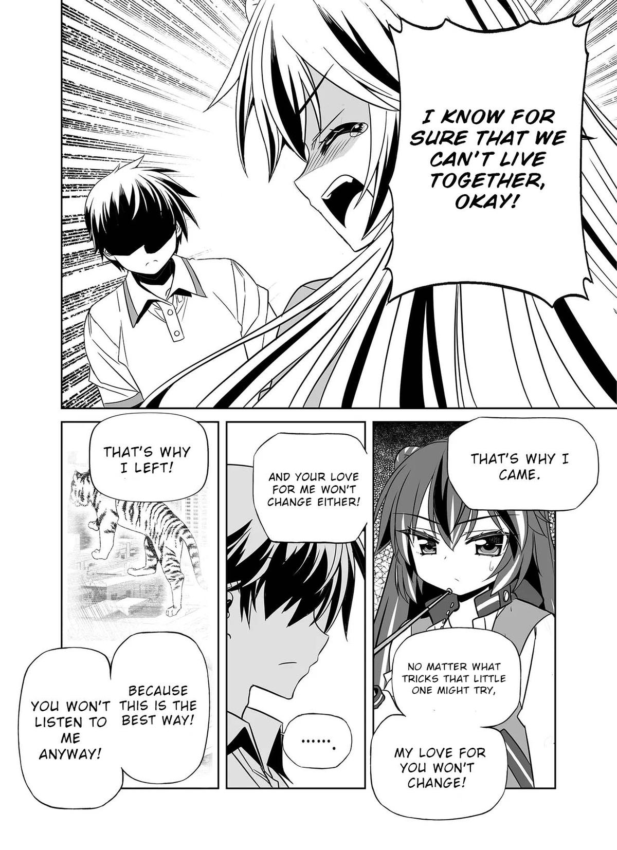My Love Tiger Chap 313 - Next Chap 314