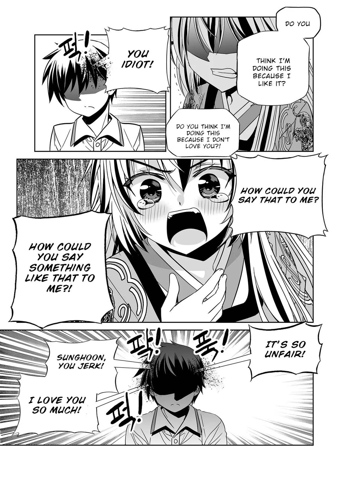 My Love Tiger Chap 313 - Next Chap 314