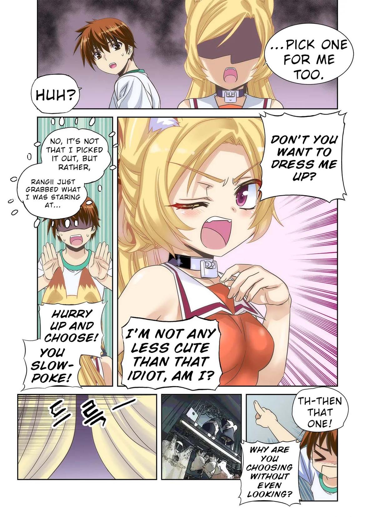 My Love Tiger Chap 327 - Next Chap 328